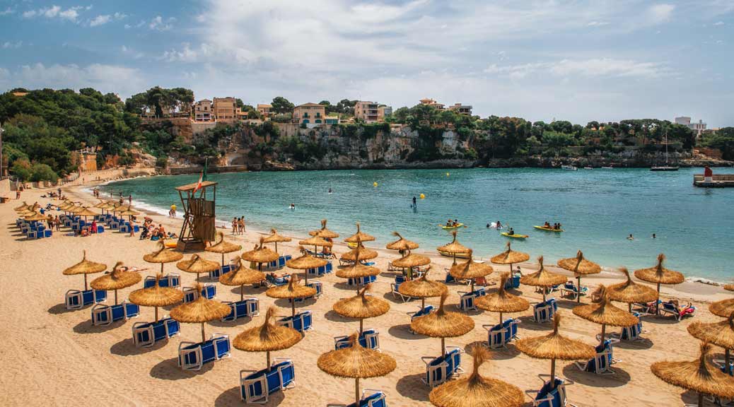 Majorca beach holiday spain