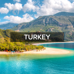 TURKEY HOLIDAY DESTINATIONS