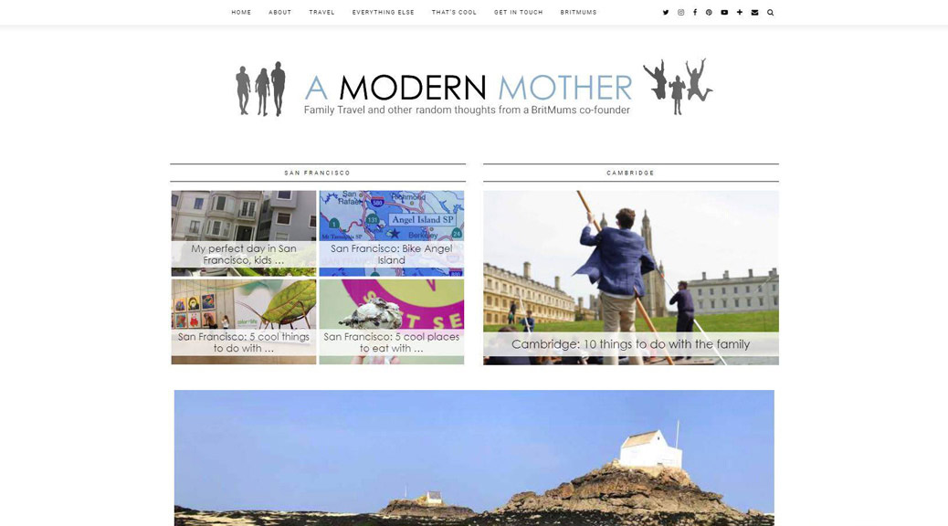 Blog - A Modern Mother