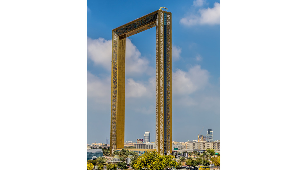 Dubai Frame in Zabeel Park, Dubai