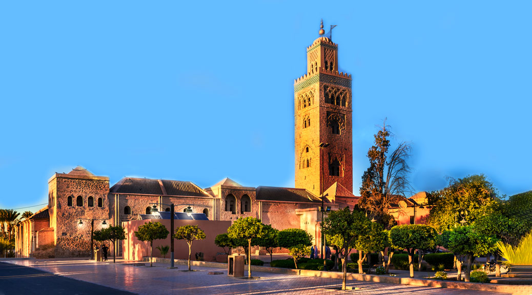 Koutoubia Mosque minaret, Morocco