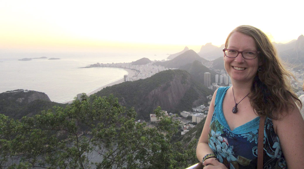 Meet Claire from the blog -Tales of a Backpacker