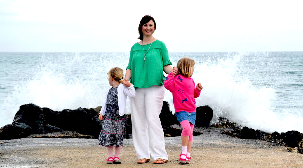 Meet Claire and her kids from the blog - Tin Box Traveller
