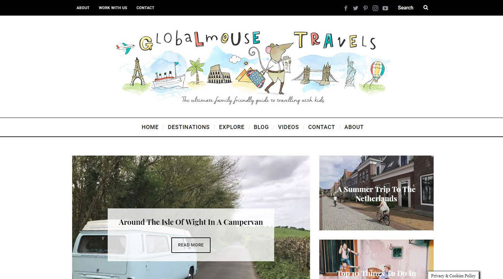 Blog - Global Mouse Travels