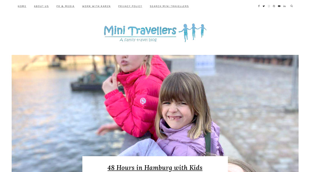 Blog - Mini Travellers
