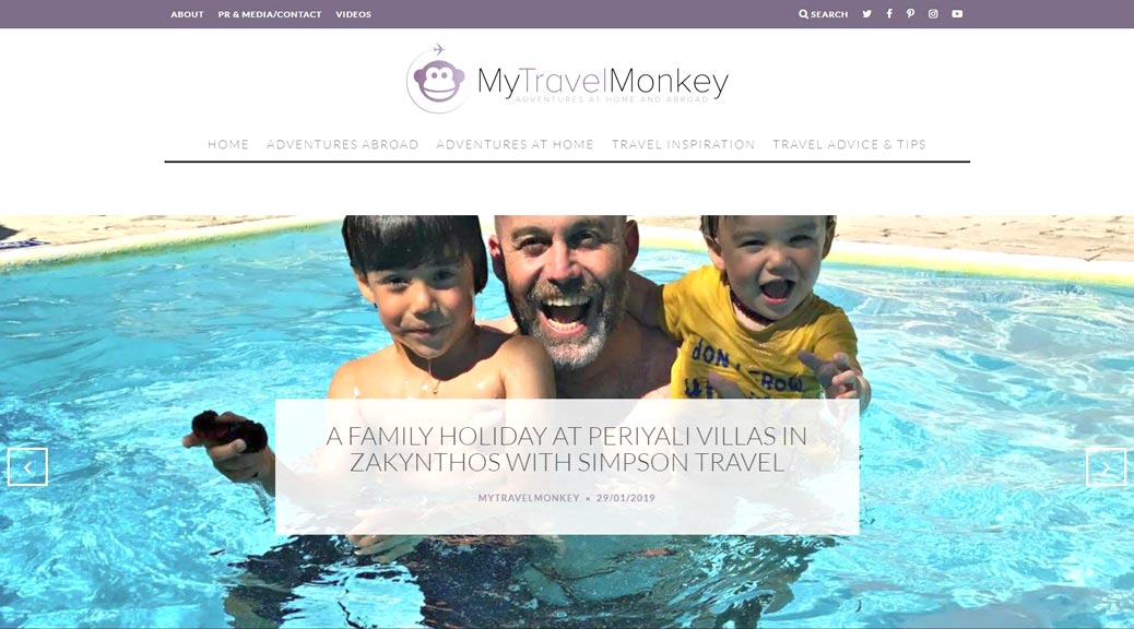Blog- My Travel Monkey