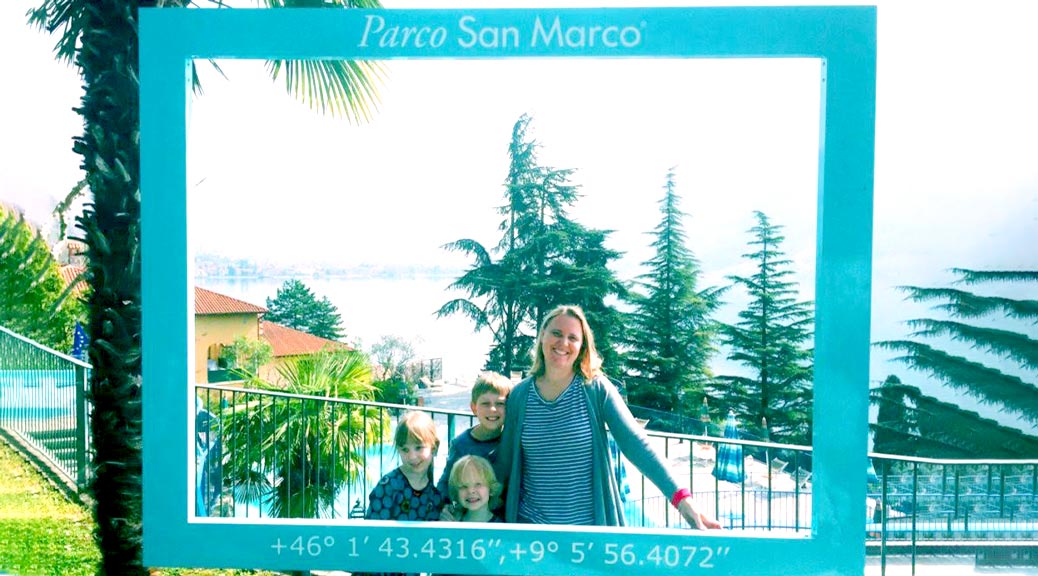 Meet Nichola and her kids at Parco San Marco