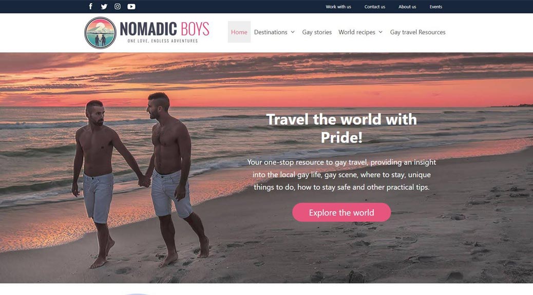 Blog - Nomadic Boys