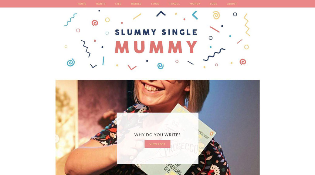 Blog - Slummy Single Mummy