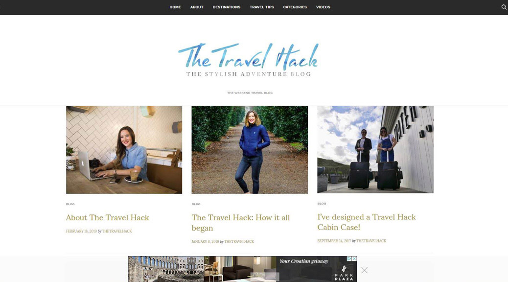 Blog - The Travel Hack