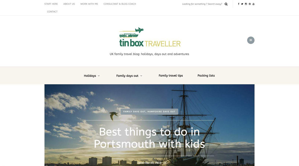 Blog - TinBox Traveller