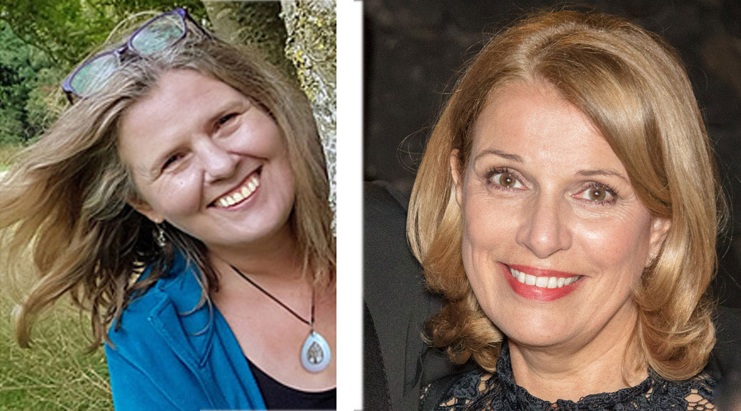 Kathryn Burrington and Suzanne Jones-Sussex-Bloggers