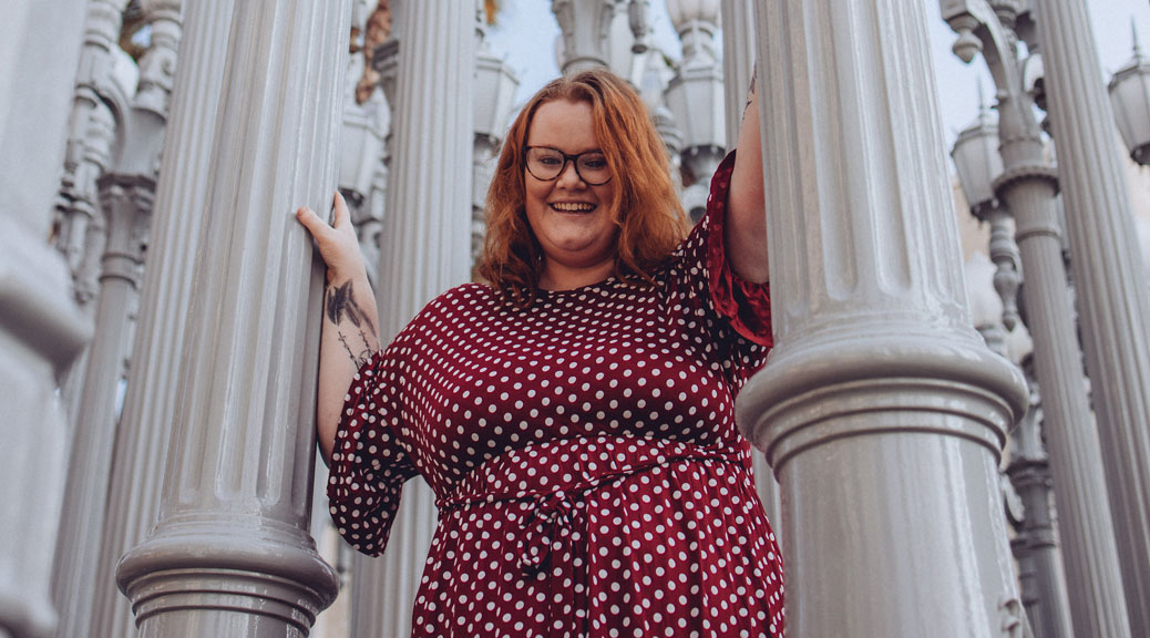Kirsty Leanne Plus Size Travel Too