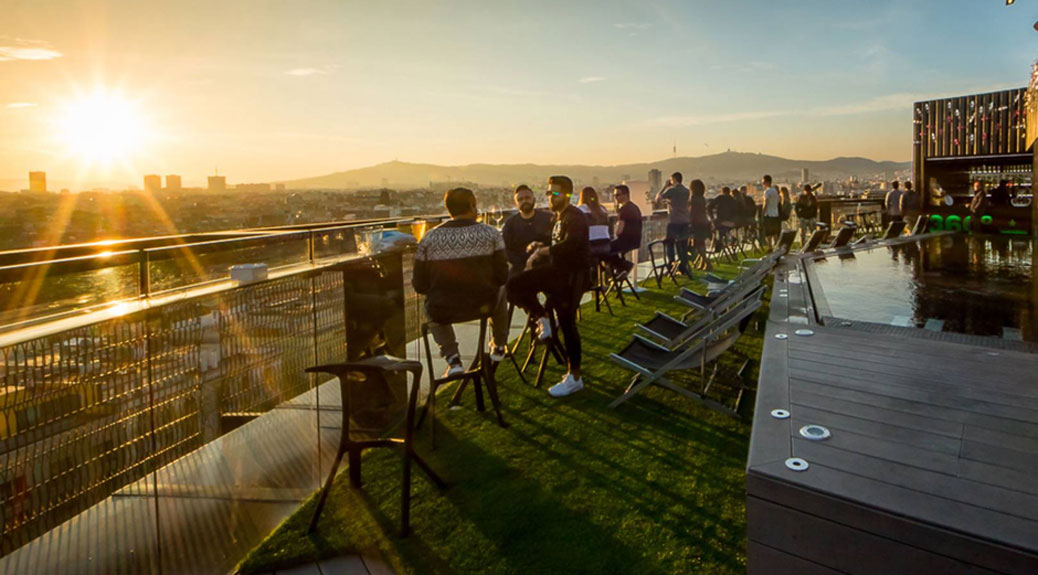 The Best Rooftop bars in Barcelona