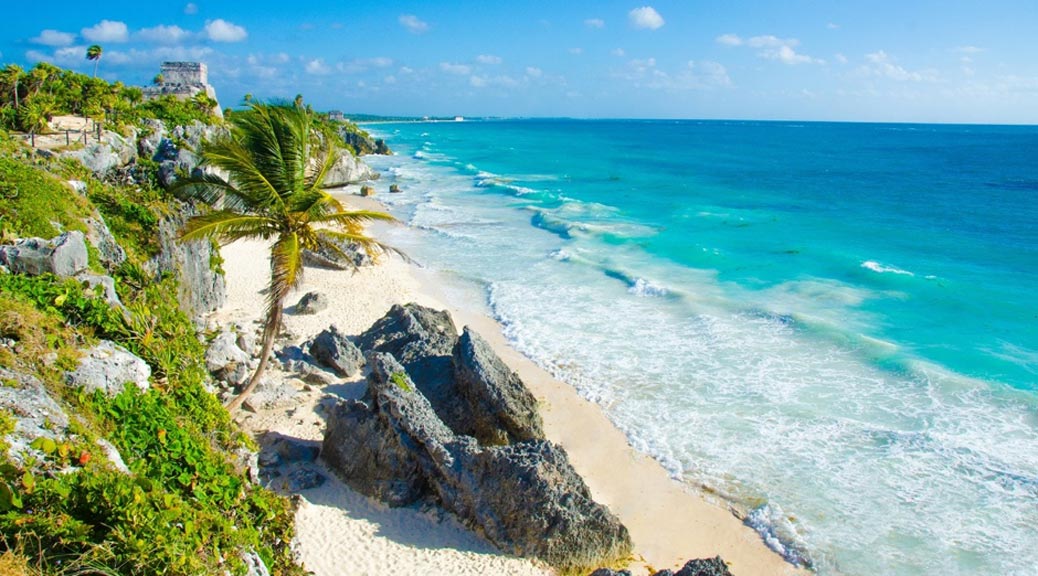 Mexico’s Caribbean coast