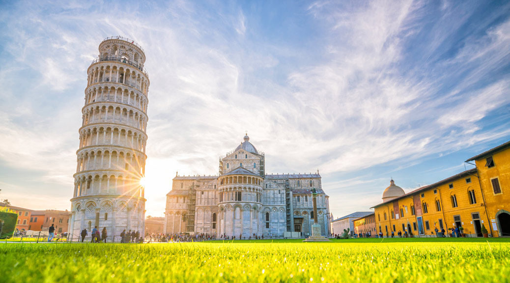 Pisa Cathedral and the Leaning Tower, Italy