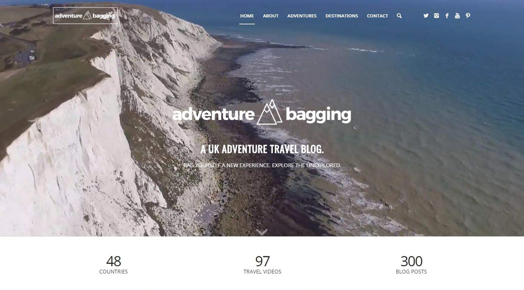Preview of ADVENTURE BAGGING Blog