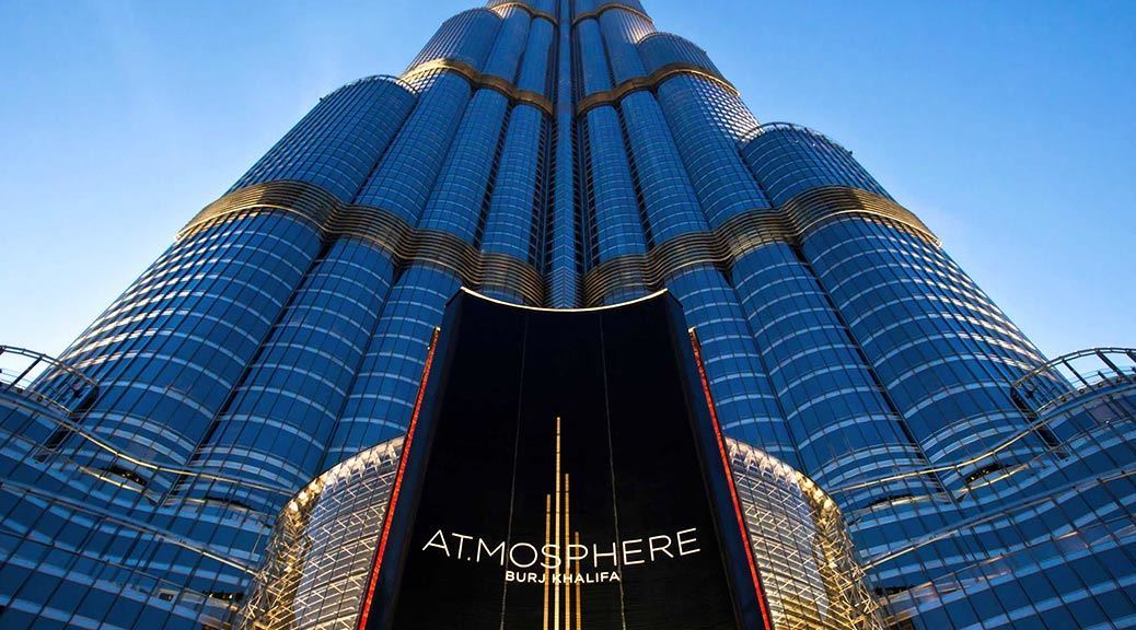 At.Mosphere Dubai Restaurant Burj Khalifa