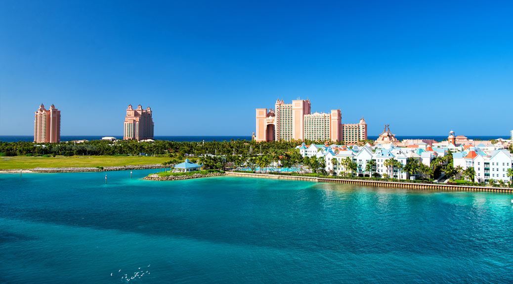 Bahamas atlantis resort hotel beach caribbean island