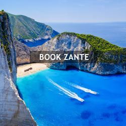 Book Zante Holidays