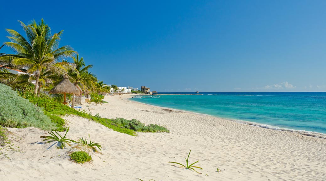 cancun beach in mexico