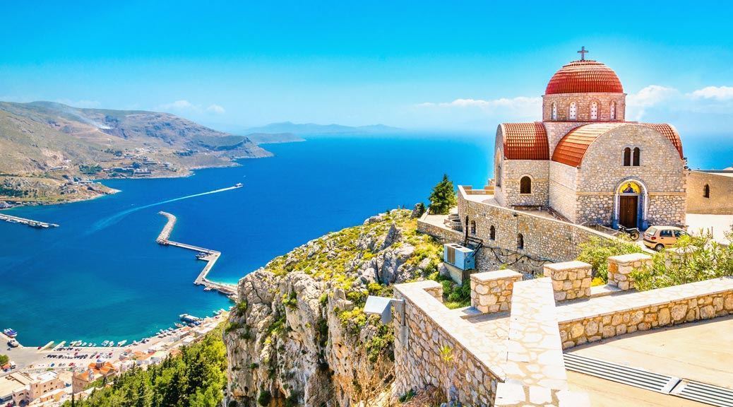 Top greek islands