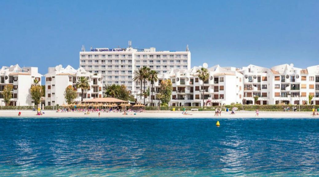 Balearics Islands Majorca Hotel Condes De Alcudia