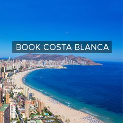 Book Your Costa Blanca Holidays