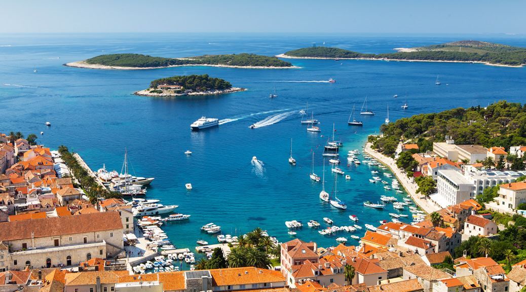 havr island in croatia