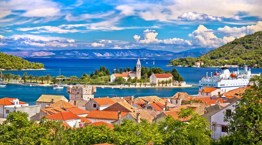 Vis Croatia island in croatia