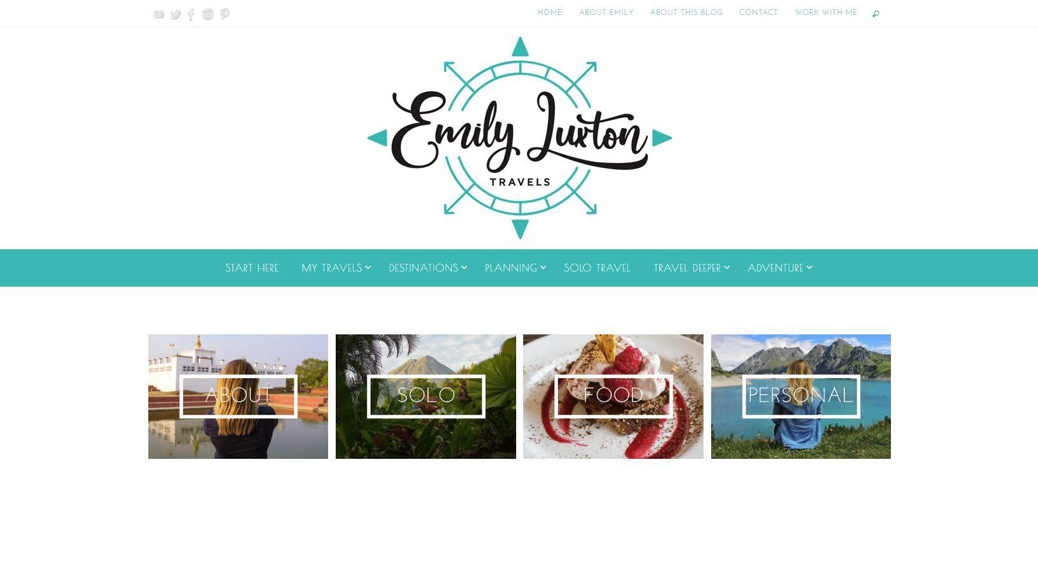 Preview of Emily Luxton Blog