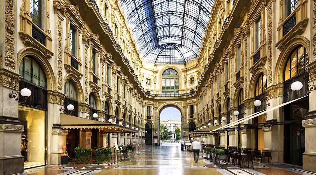 Milan, Italy, Shopping, Mall, City, Break