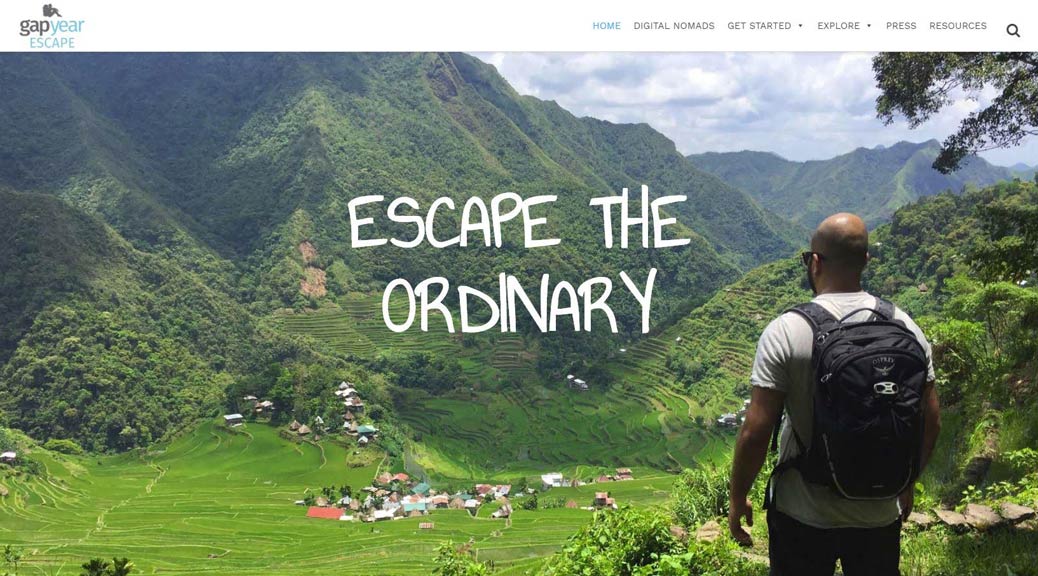 Preview of GAP YEAR ESCAPE Blog