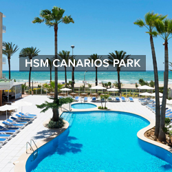 amazing and beautiful cheap hotel HSM canarios park majorca