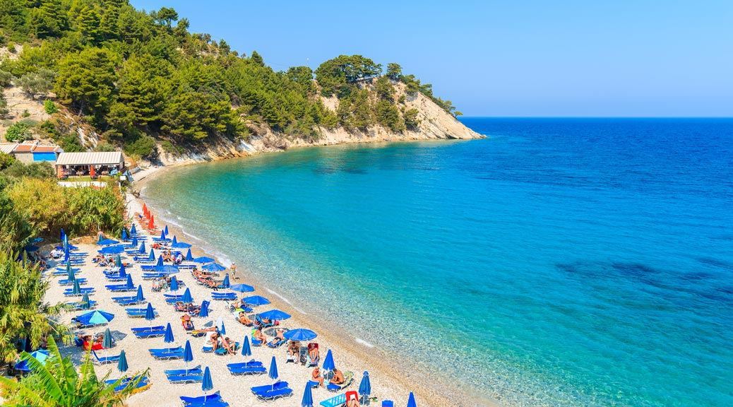 Top greek island