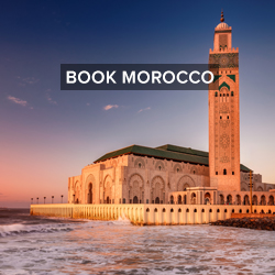 Morocco traditional minaret