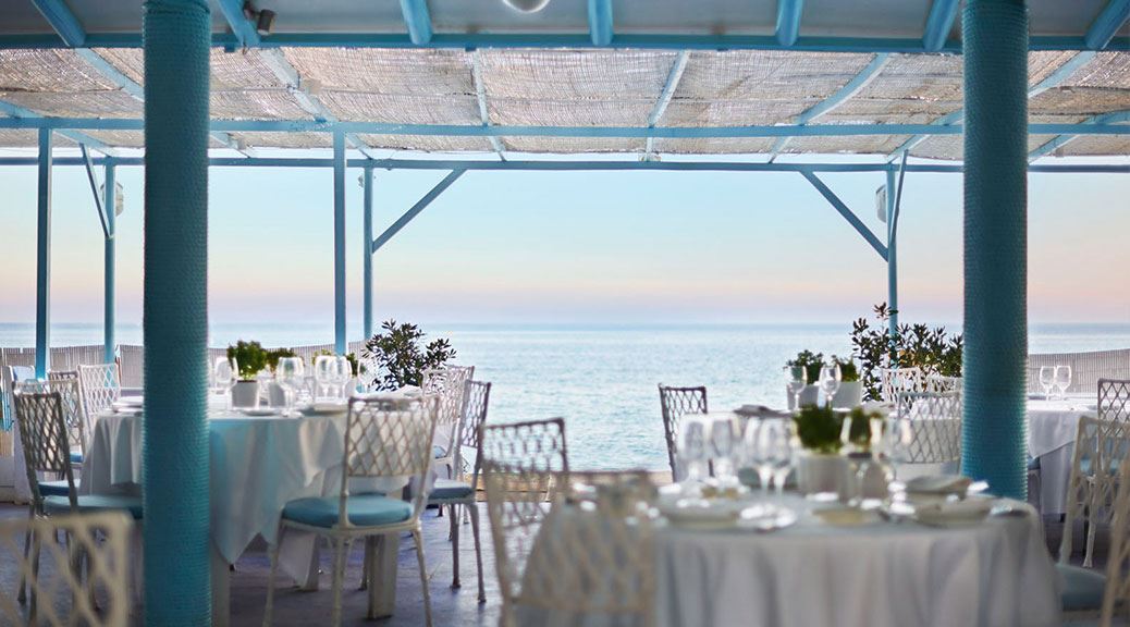 Marbella Club Spain Breakfast Sea View Terrace
