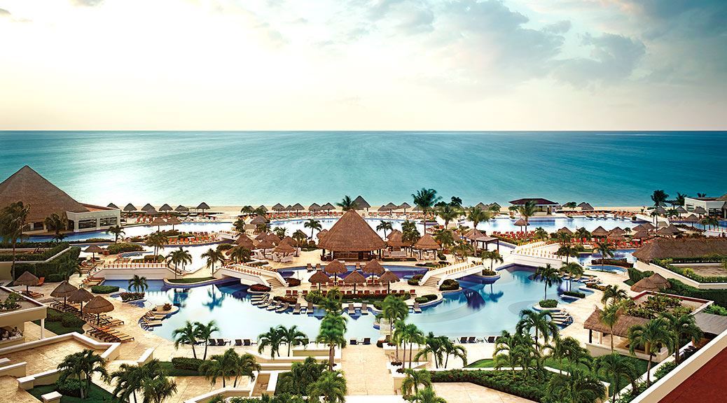 Moon Palace Cancun Mexico Resort Sea Sun