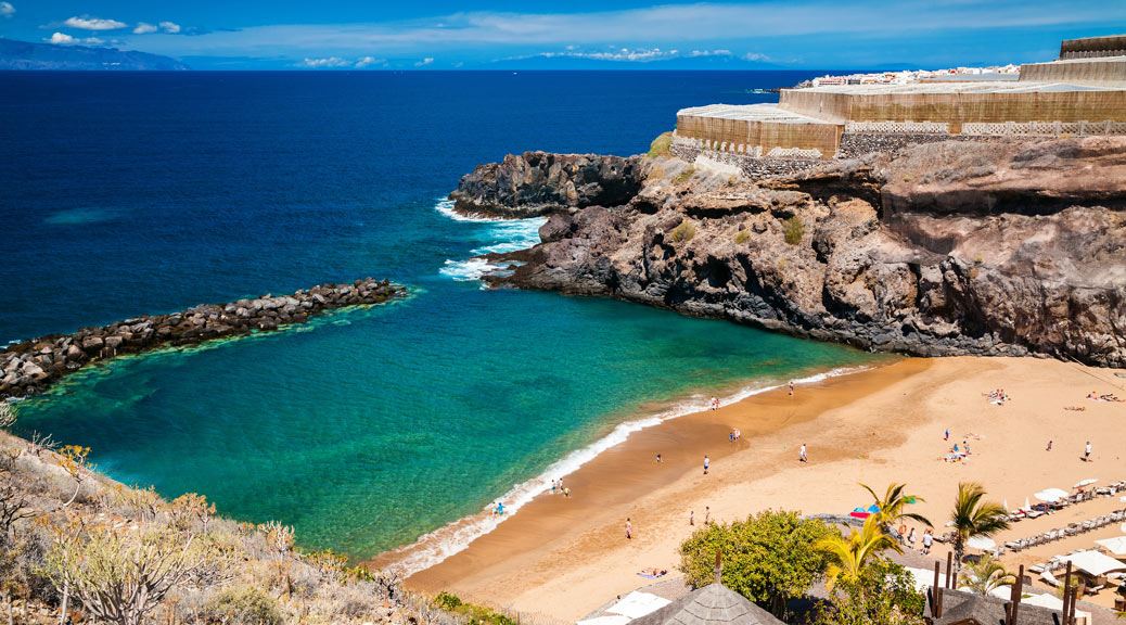 playa de abama beach tenerife spain, Canary Islands