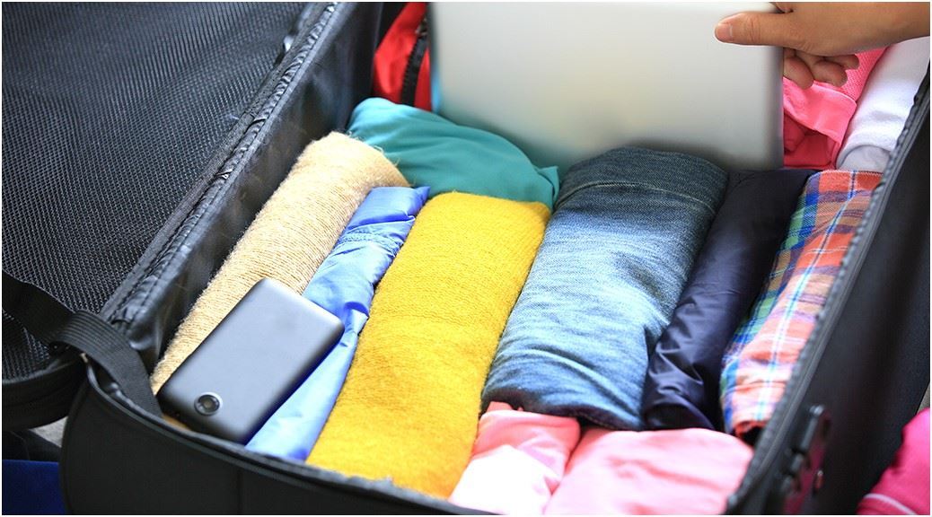 The Best Way To Pack A Suitcase, Family Holidays, Travel Hacks