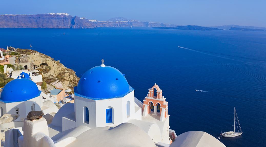 Top greek island
