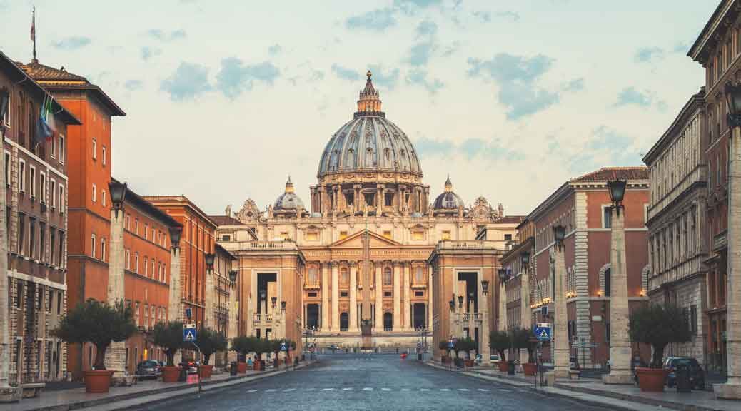 St. Peters Basilica italy