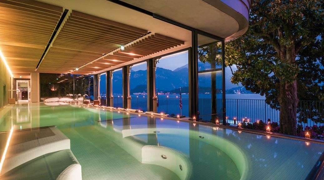 T-Spa, Infinity, Pool, Italy, Views, Sunset, Candles