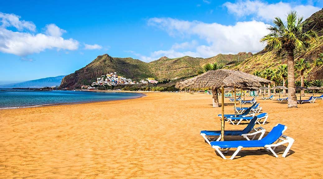 Tenerife Santa Cruz Beach Canary Islands