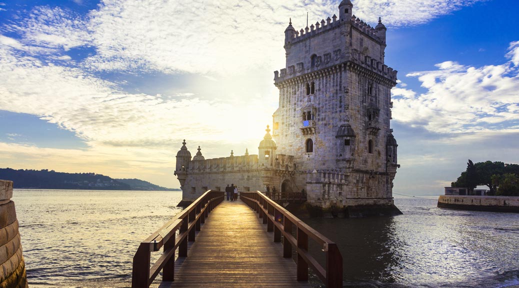 Belem Tower or the Tower of St Vincent Lisbon