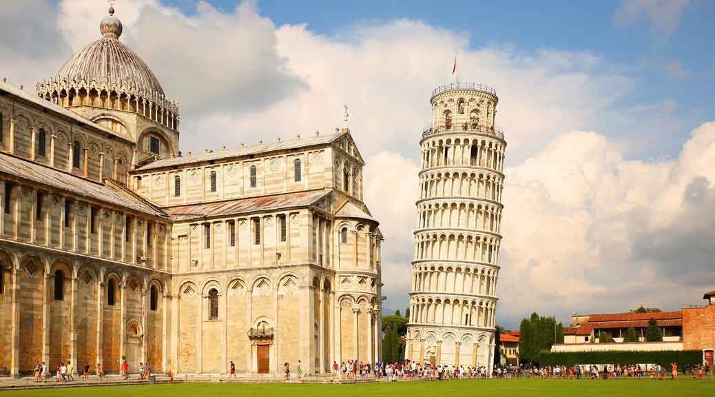 Tower of Pisa italy