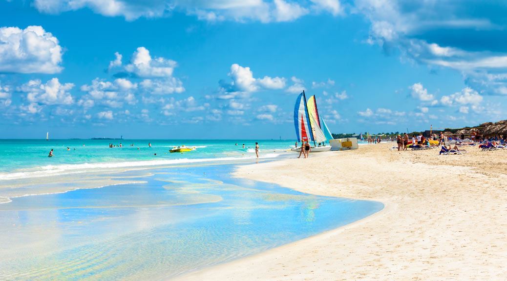 beach-sail-boat-Varadero-Cuba-caribbean