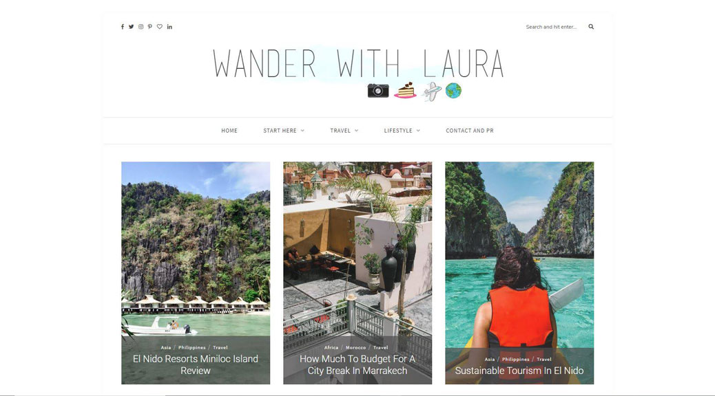 Blog - Wander With Laura