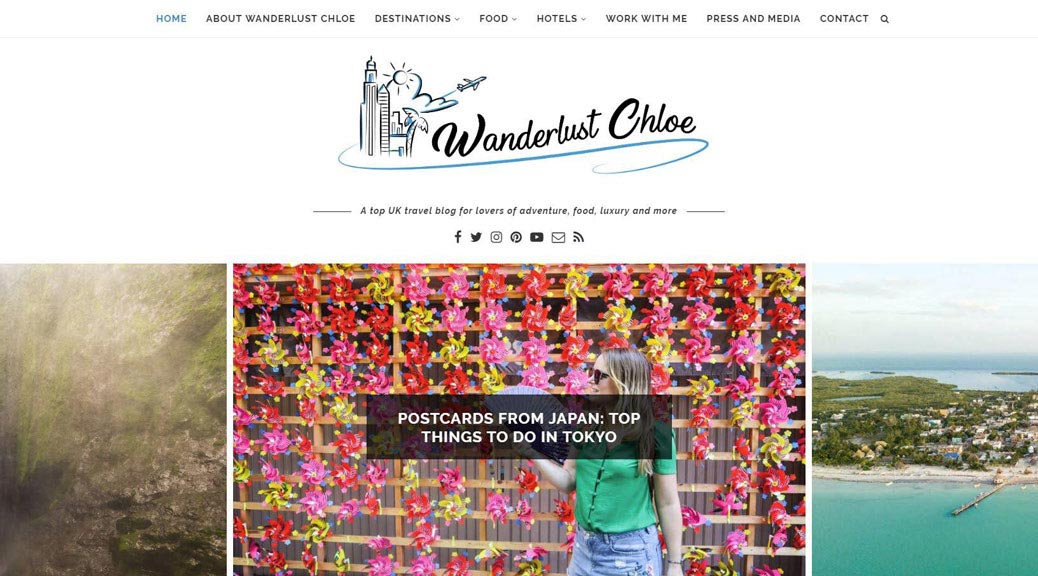 Blog - Wanderlust Chloe