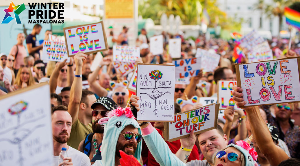 Celebrating Pride at Europe´s favourite gay destination Maspalomas in Gran Canaria